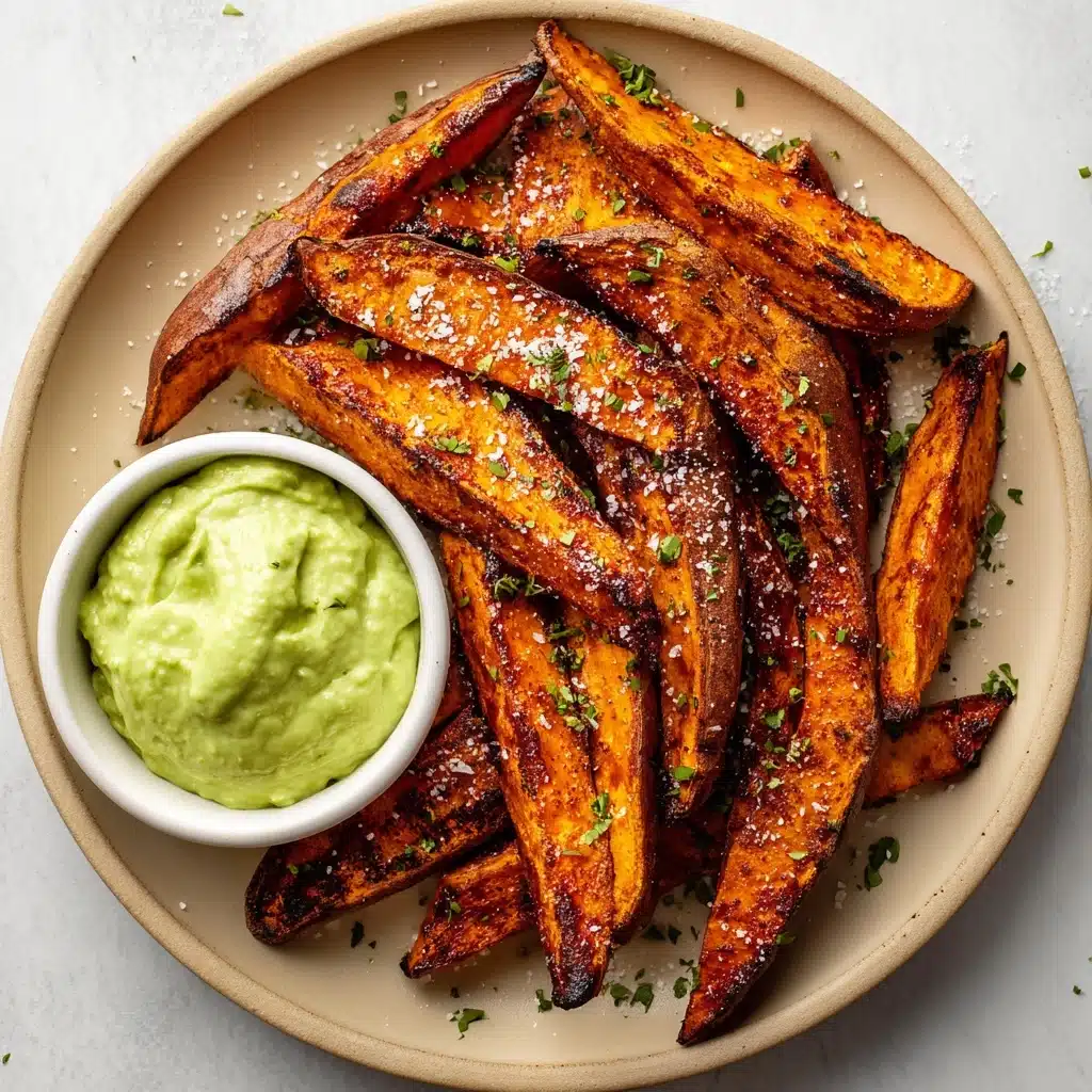 Roasted Sweet Potato Wedges Recipe - Recipe Image