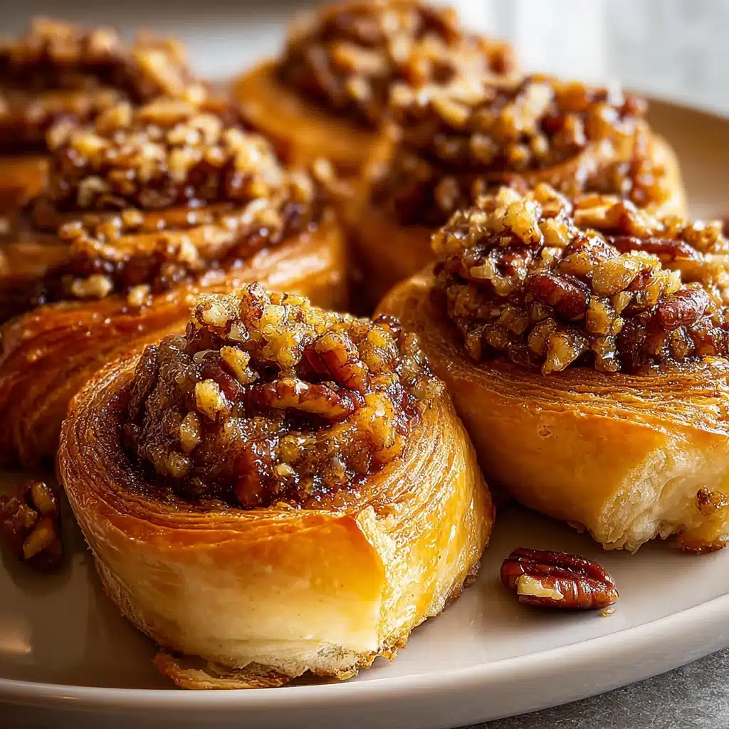 Pecan Pie Crescent Rolls Recipe - Recipe Image