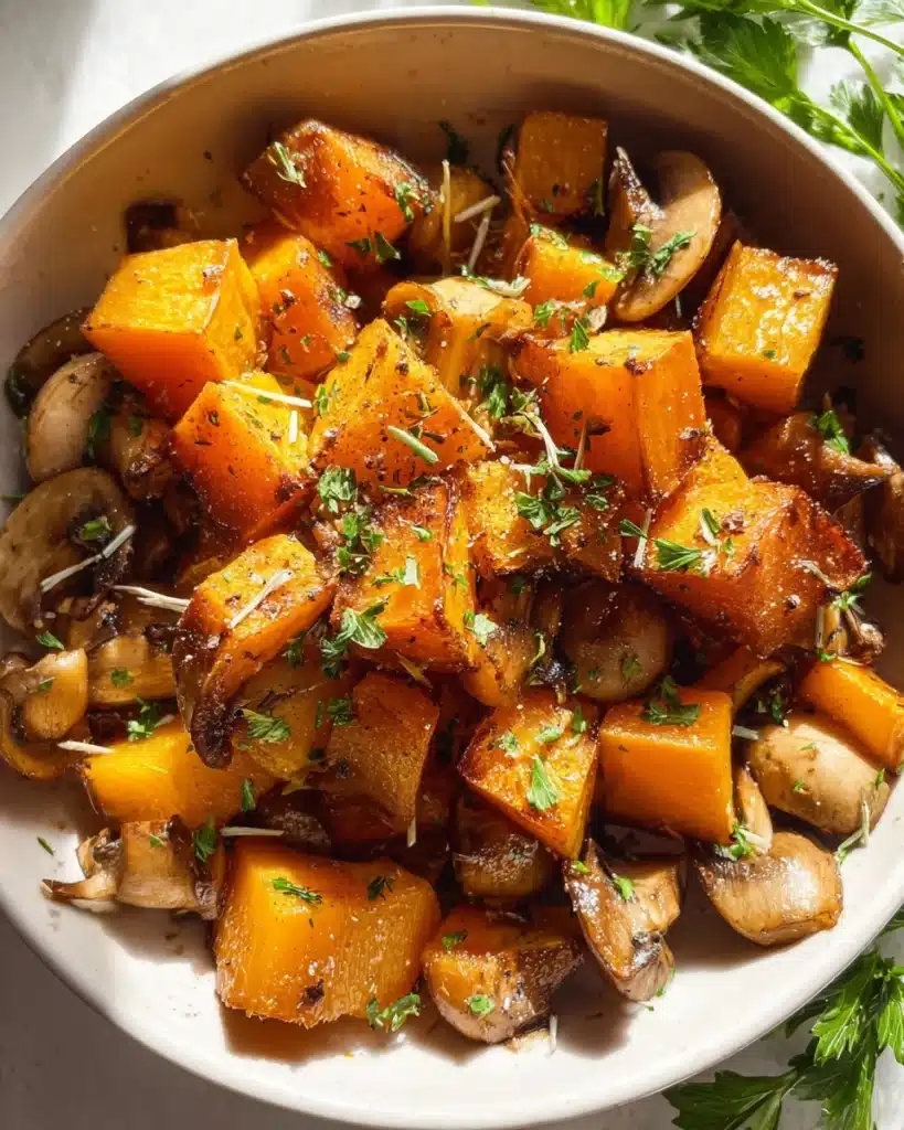 Sweet and Spicy Butternut Squash (Paleo) Recipe