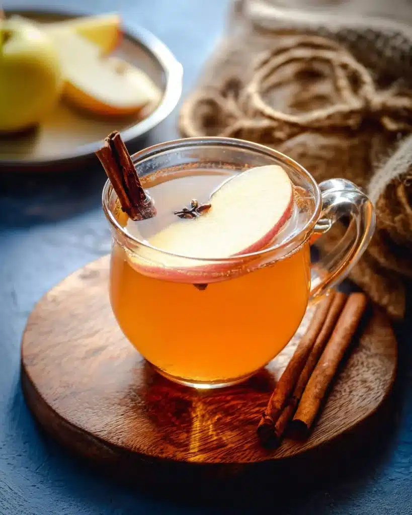 Apple Cinnamon Tea with Ginger Recipe