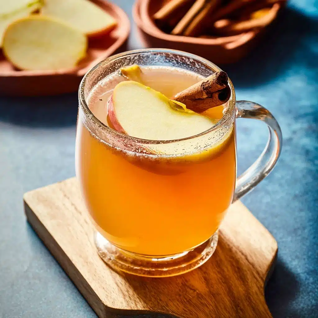 Apple Cinnamon Tea with Ginger Recipe - Recipe Image