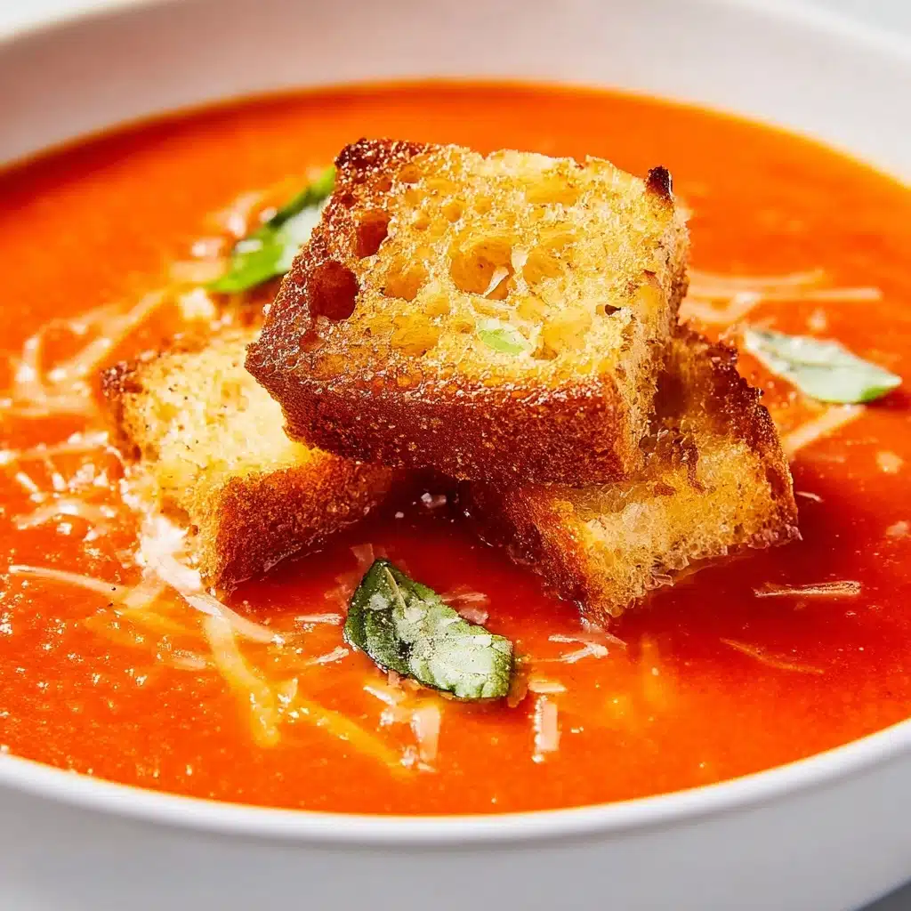 Sheet Pan Cherry Tomato Soup Recipe - Recipe Image