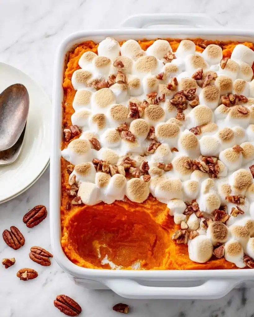 Vegan Sweet Potato Casserole Recipe
