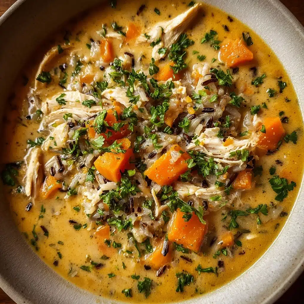 Pumpkin Wild Rice Soup Recipe - Recipe Image