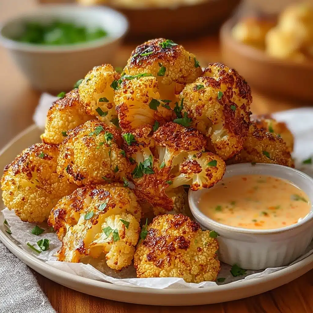Baked cauliflower Recipe - Recipe Image