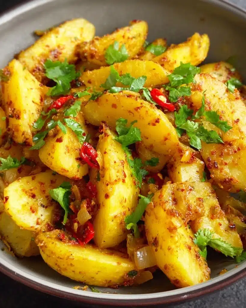 Bombay Potatoes Recipe