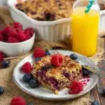 Vegan Baked Oatmeal Recipe