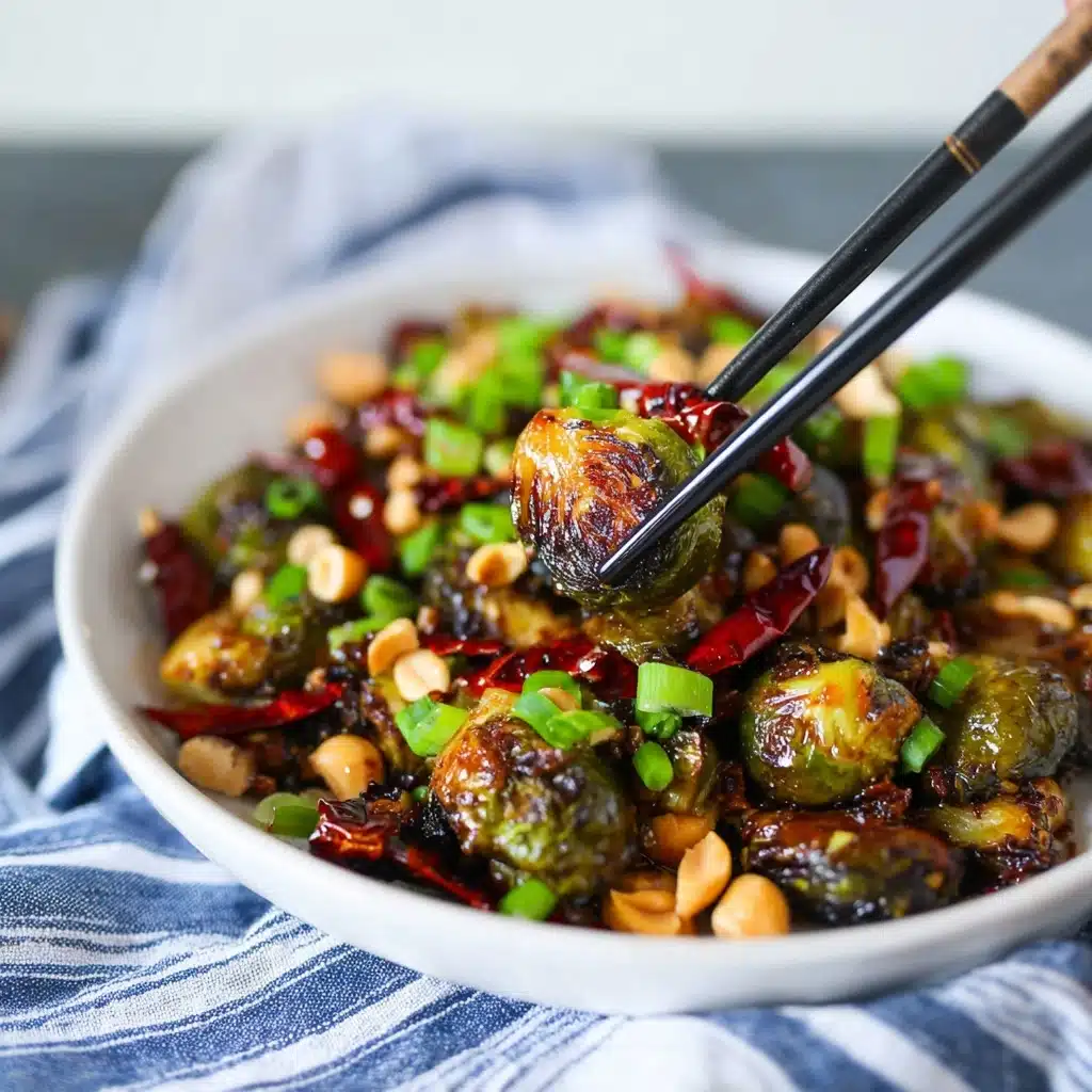 Kung Pao Brussel Sprouts Recipe - Recipe Image