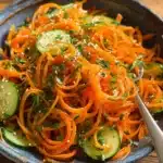 Cucumber Carrot Salad Recipe