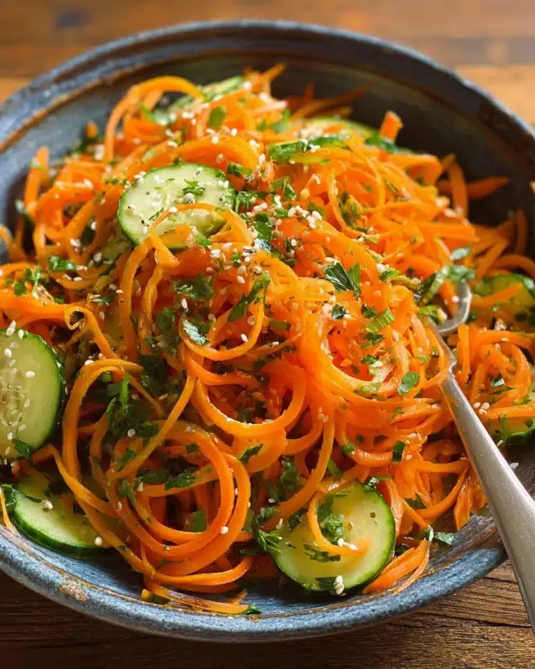 Cucumber Carrot Salad Recipe