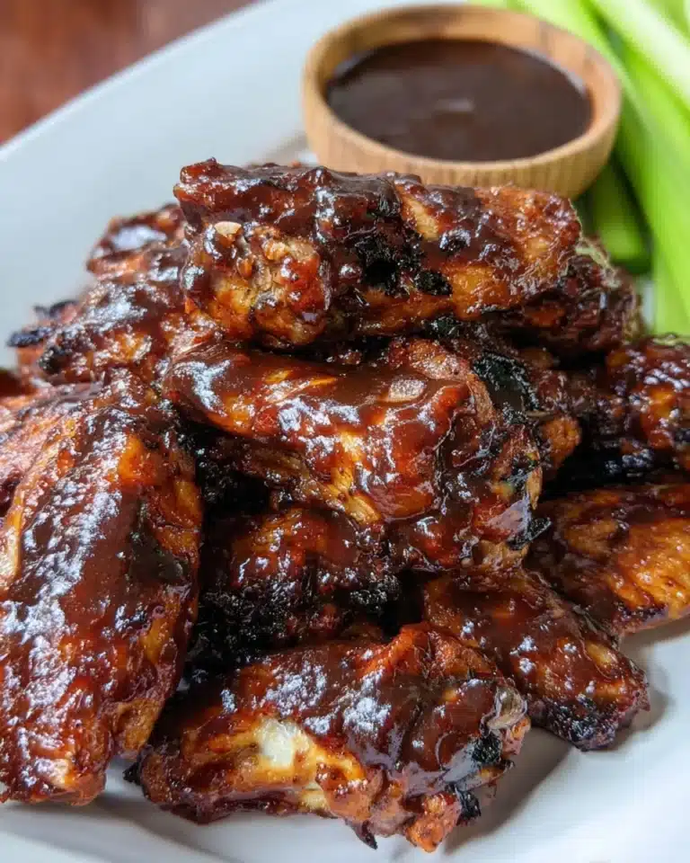 BBQ Chicken Wings Recipe