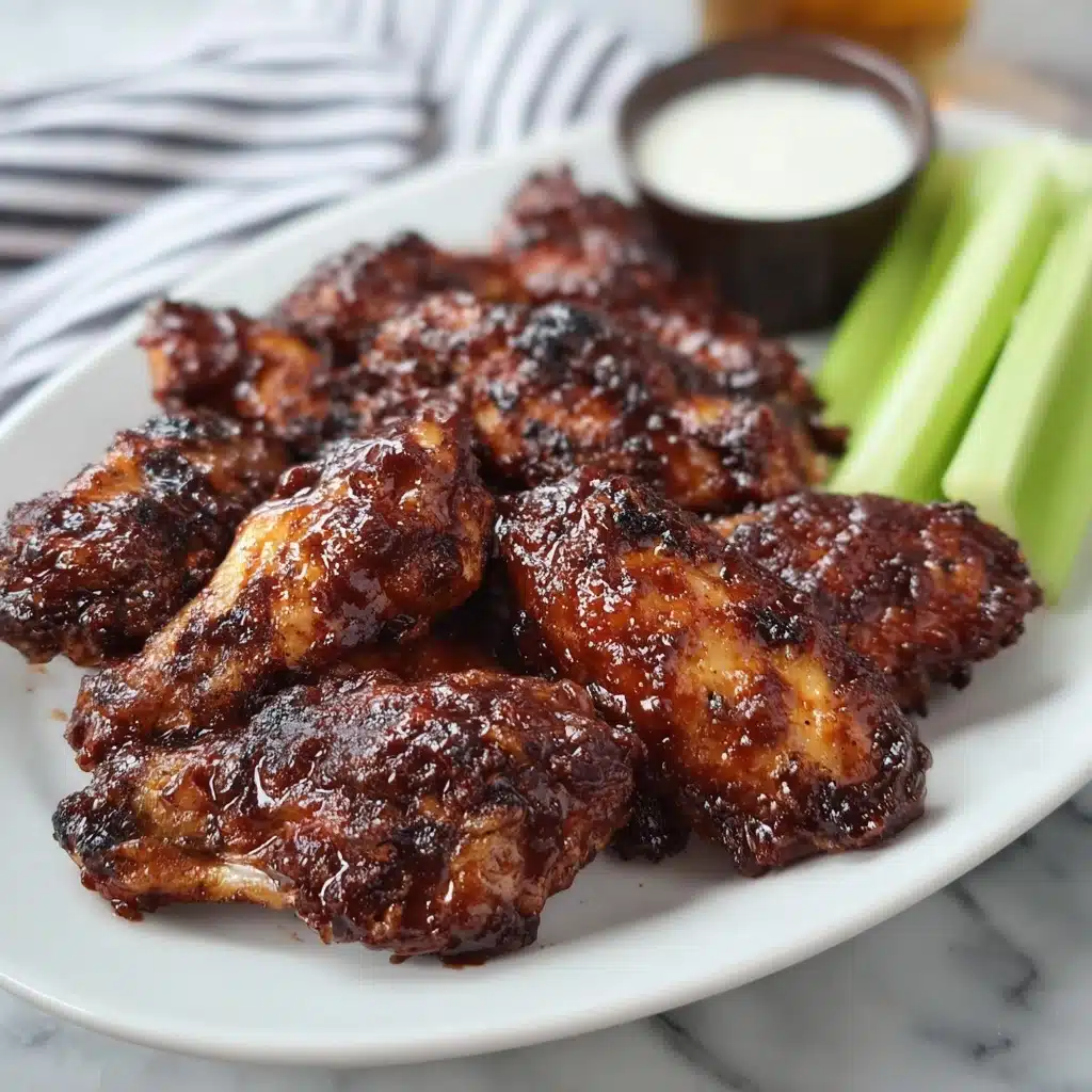 BBQ Chicken Wings Recipe - Recipe Image