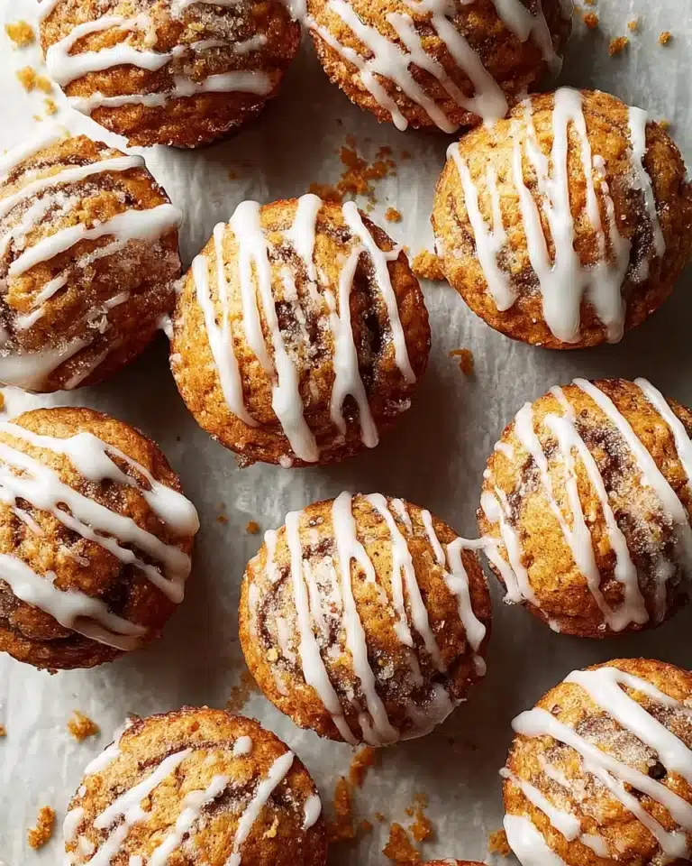 Pumpkin Cinnamon Roll Muffins – A Cozy Fall Treat Recipe