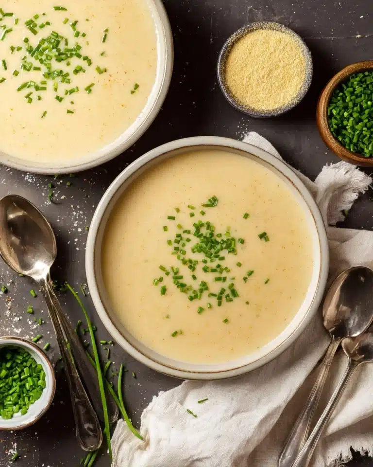Nutritional Yeast Soup (aka Nooch Lovers Soup!) Recipe