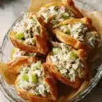Dill Pickle Chicken Salad Recipe is a must-try dish! Recipe
