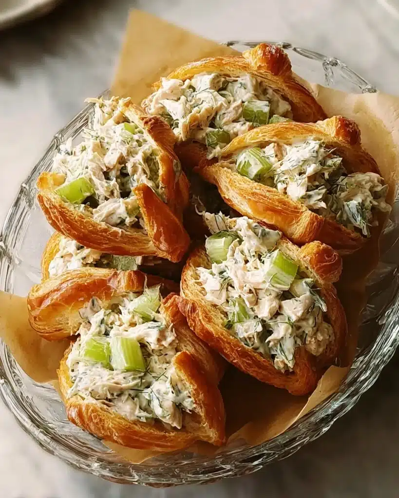 Dill Pickle Chicken Salad Recipe is a must-try dish! Recipe