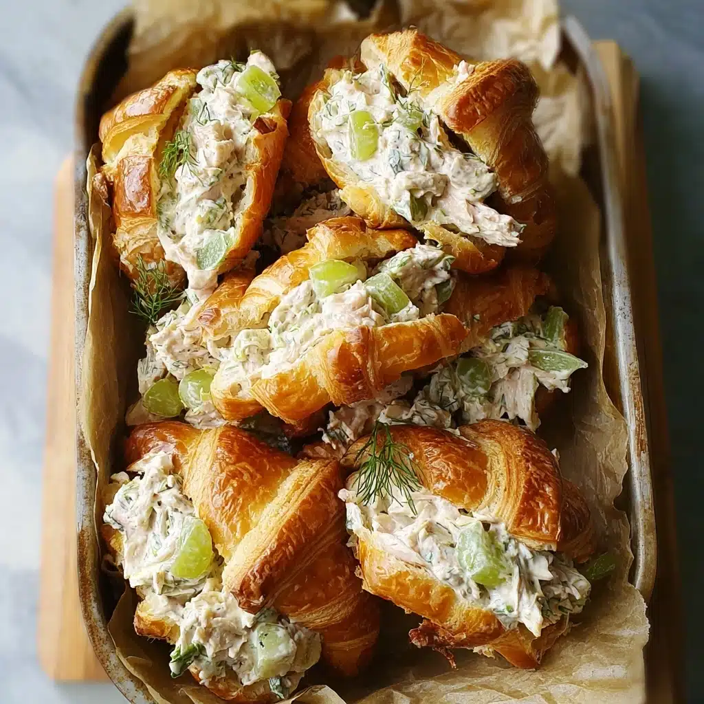 Dill Pickle Chicken Salad Recipe is a must-try dish! Recipe - Recipe Image