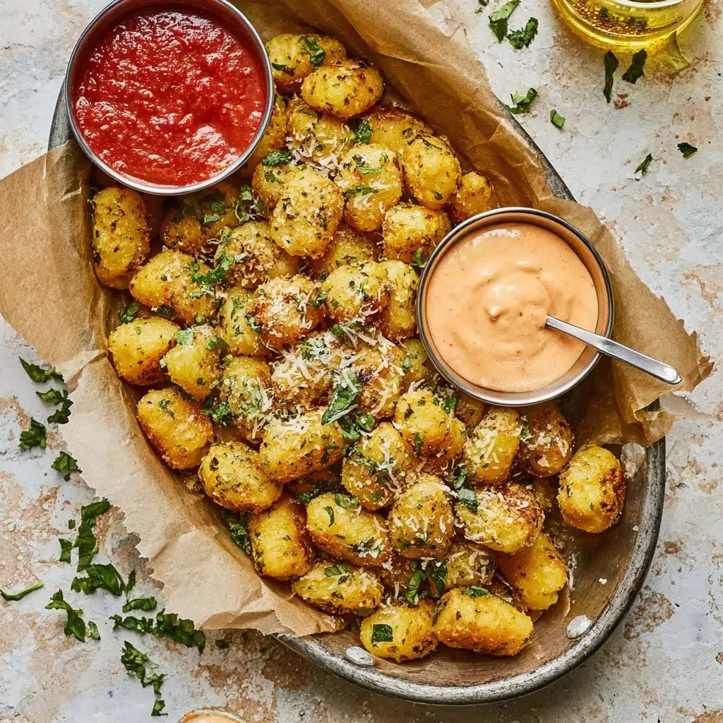 Air Fryer Gnocchi Recipe - Recipe Image