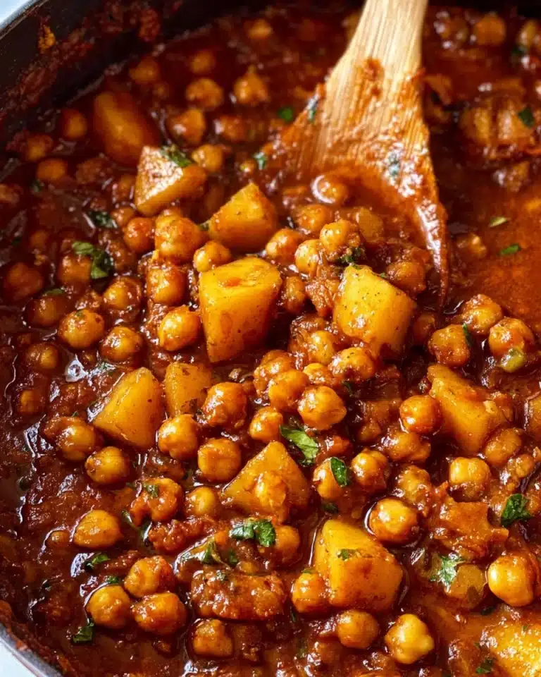 Chickpea and Potato Curry Recipe