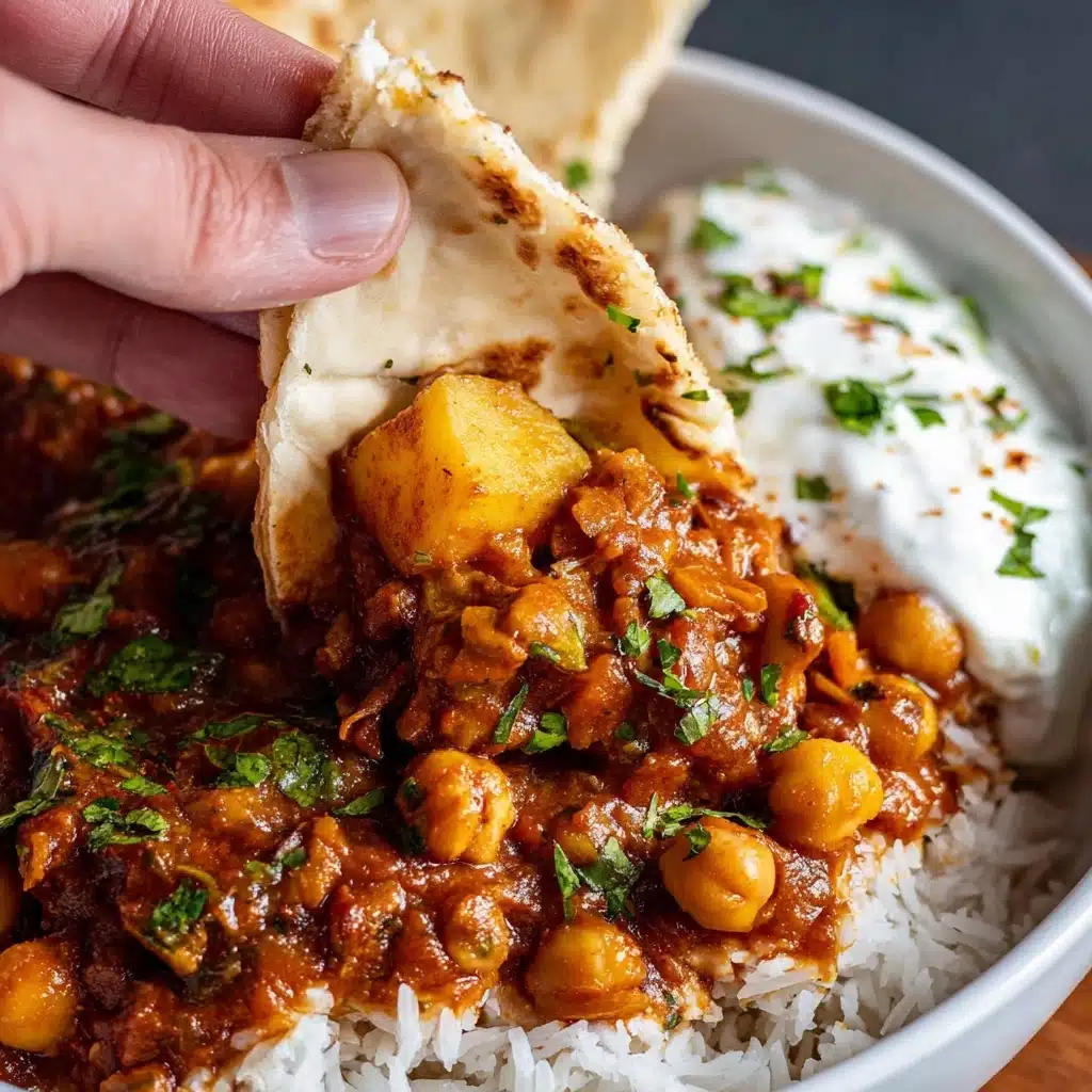 Chickpea and Potato Curry Recipe - Recipe Image
