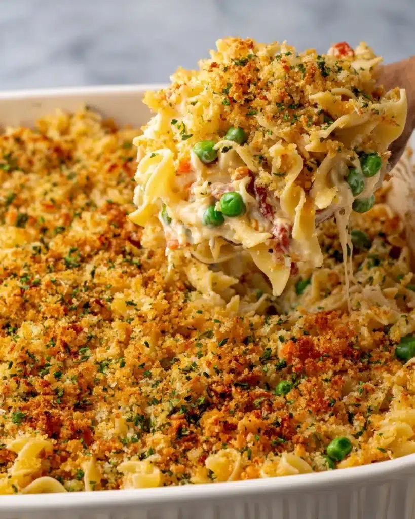 Best Tuna Casserole Recipe