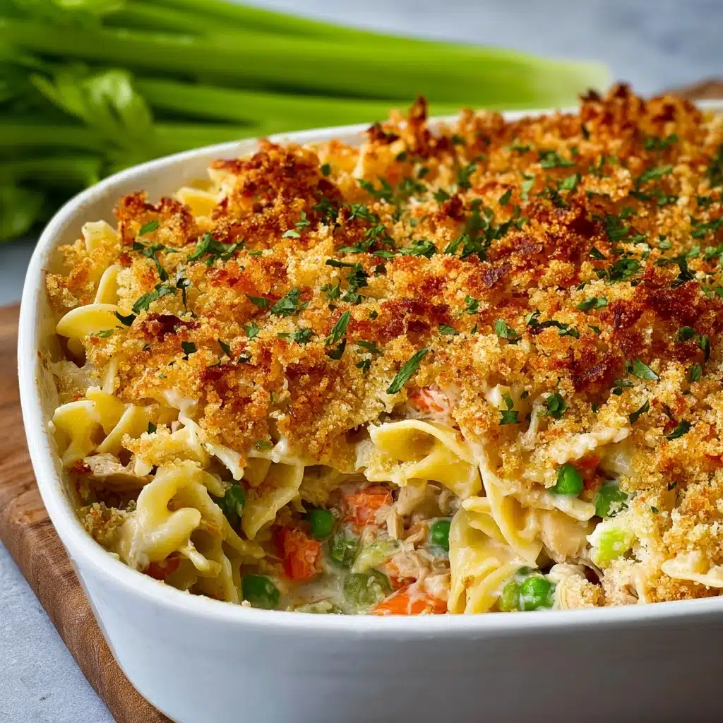 Best Tuna Casserole Recipe - Recipe Image