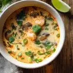 Thai Shrimp Soup {Paleo, Whole30, Keto} Recipe