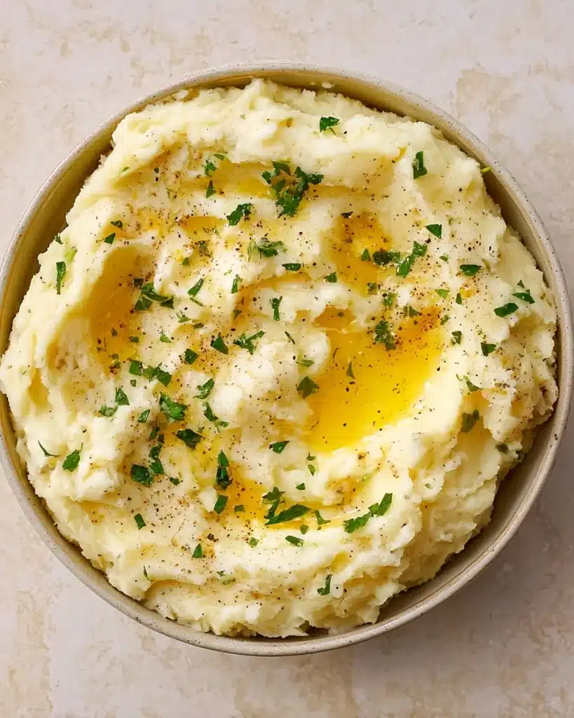 Vegan Garlic Mashed Potatoes Recipe