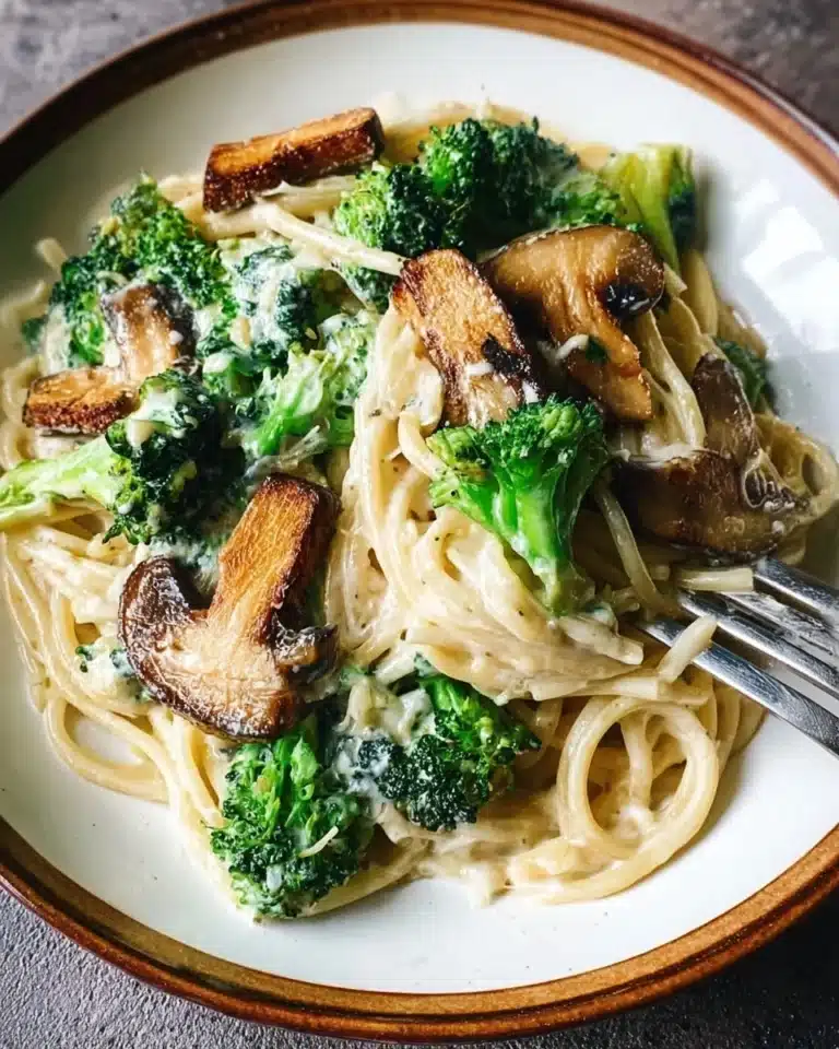 Vegan Mushroom Pasta Recipe