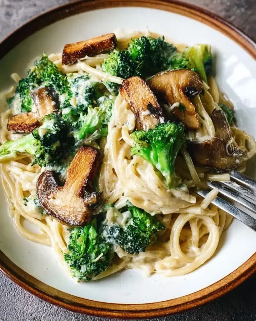 Vegan Mushroom Pasta Recipe