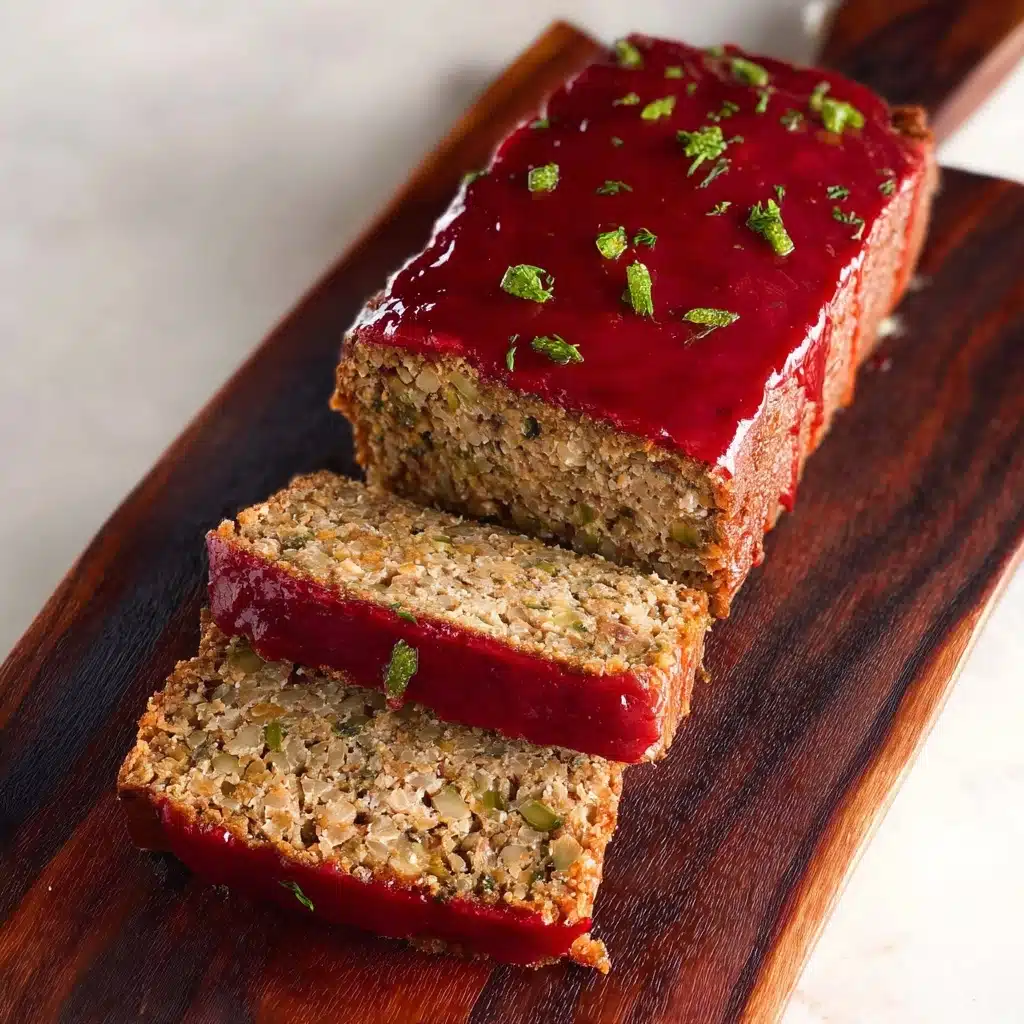Vegan Meatloaf Recipe - Recipe Image