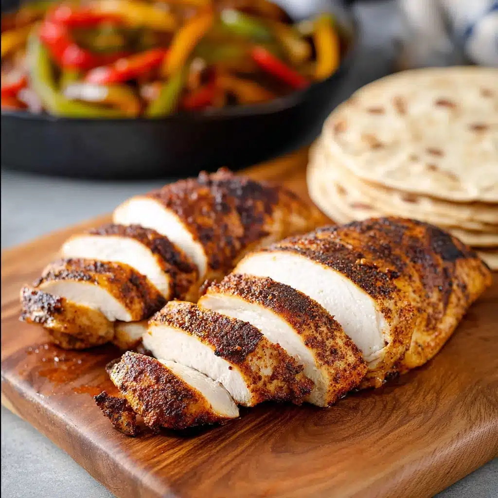 Air Fryer Blackened Chicken Recipe - Recipe Image