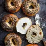 Cottage Cheese Bagels (Air Fryer or Oven!) Recipe