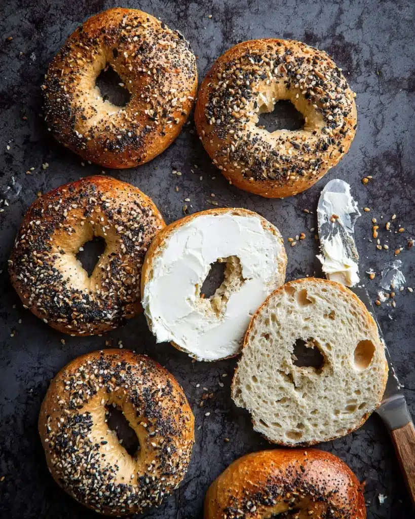 Cottage Cheese Bagels (Air Fryer or Oven!) Recipe