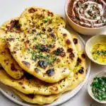 Garlic Naan Bread Recipe