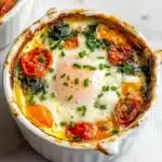 Baked Feta Eggs Recipe