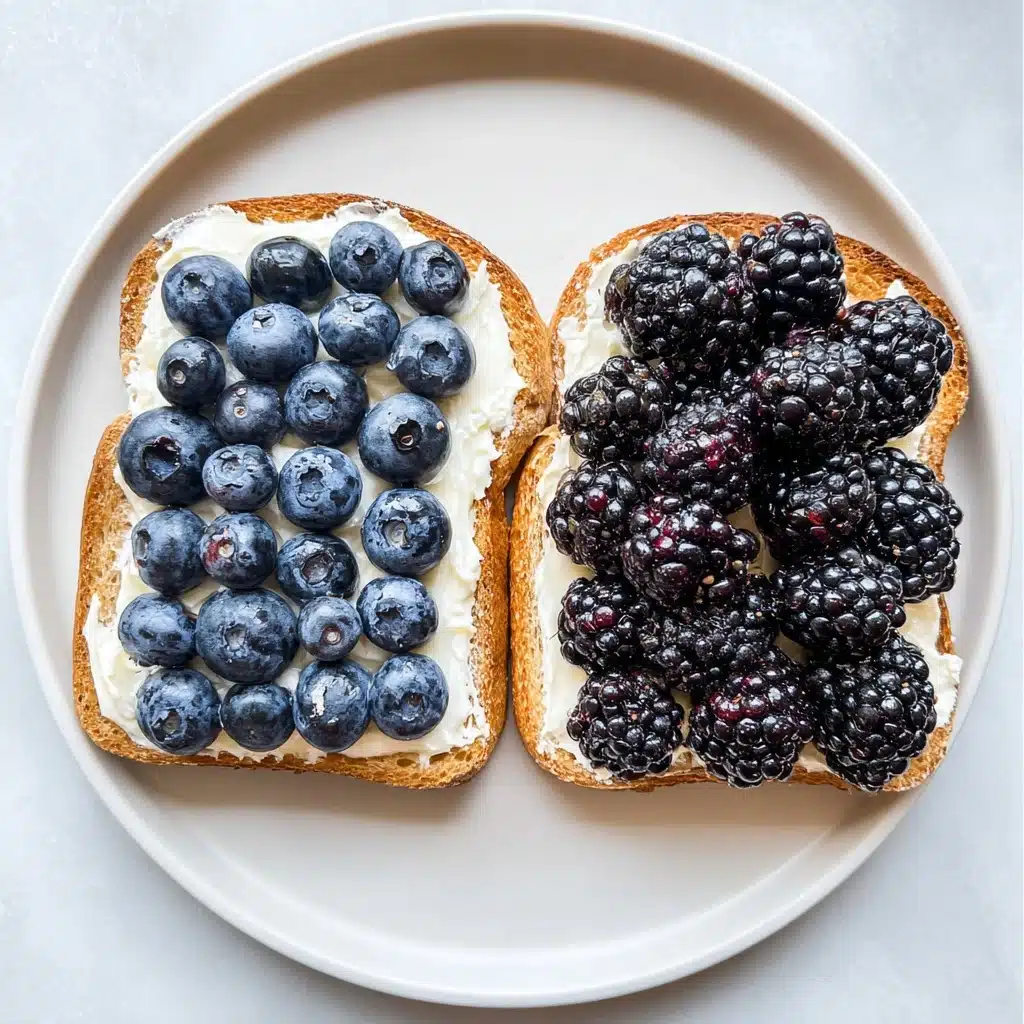 Ricotta Toast Recipe - Recipe Image