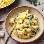 Chicken and Spinach Spaghetti Squash Alfredo Recipe