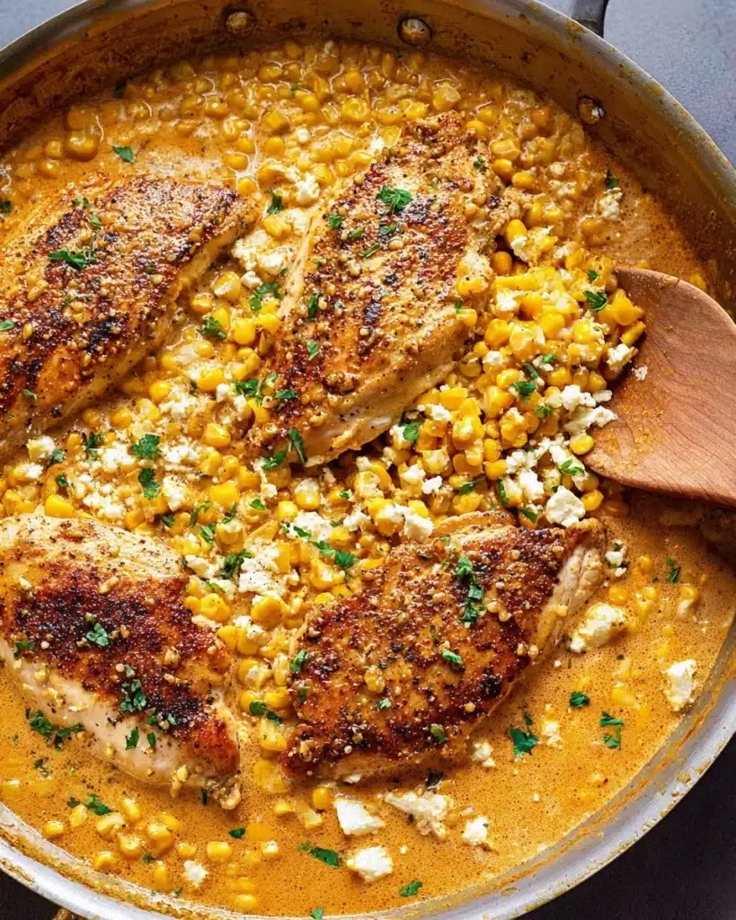 Creamy Chicken and Corn Recipe
