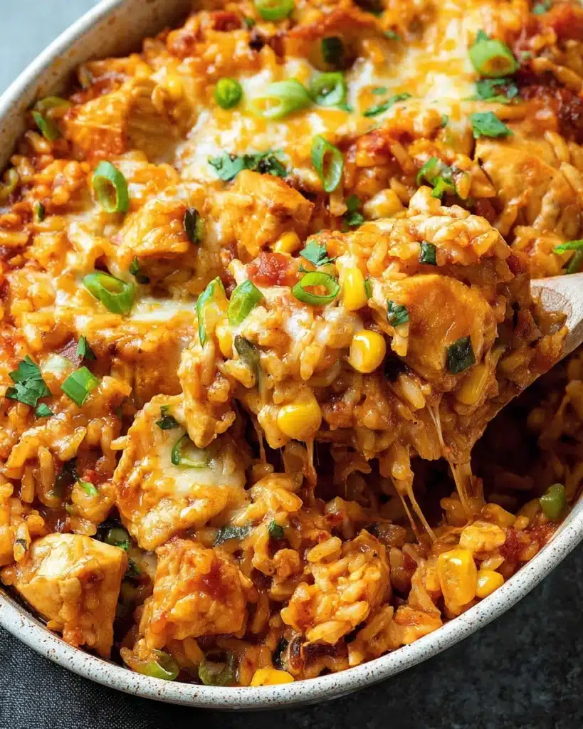 Mexican Chicken and Rice Recipe