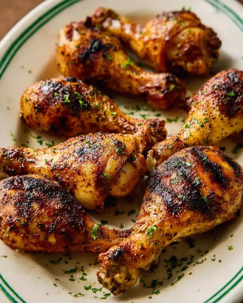 Grilled Chicken Drumsticks Recipe