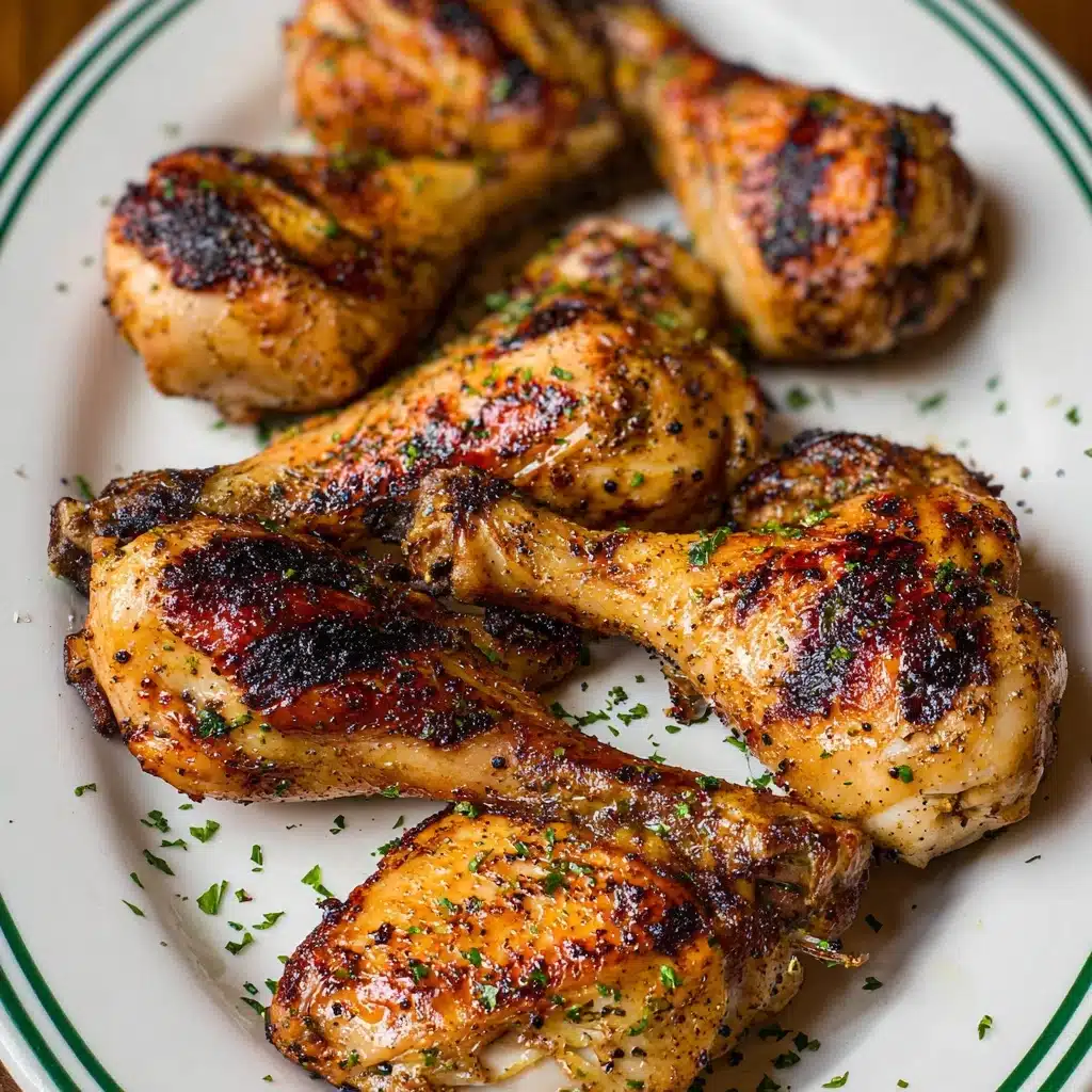 Grilled Chicken Drumsticks Recipe 3 Grilled Chicken Drumsticks Recipe - Recipe Image