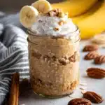 Pumpkin Banana Overnight Oats Recipe