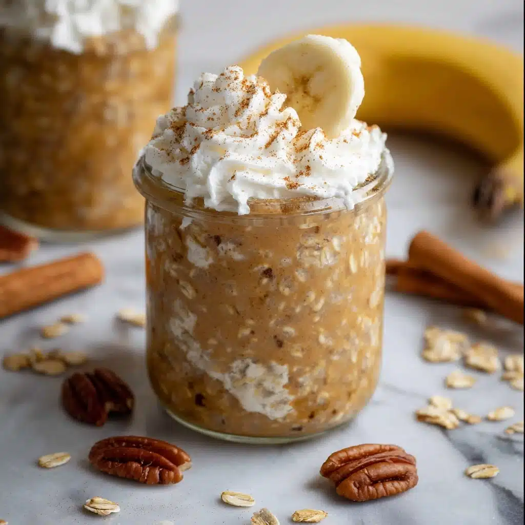 Pumpkin Banana Overnight Oats Recipe - Recipe Image