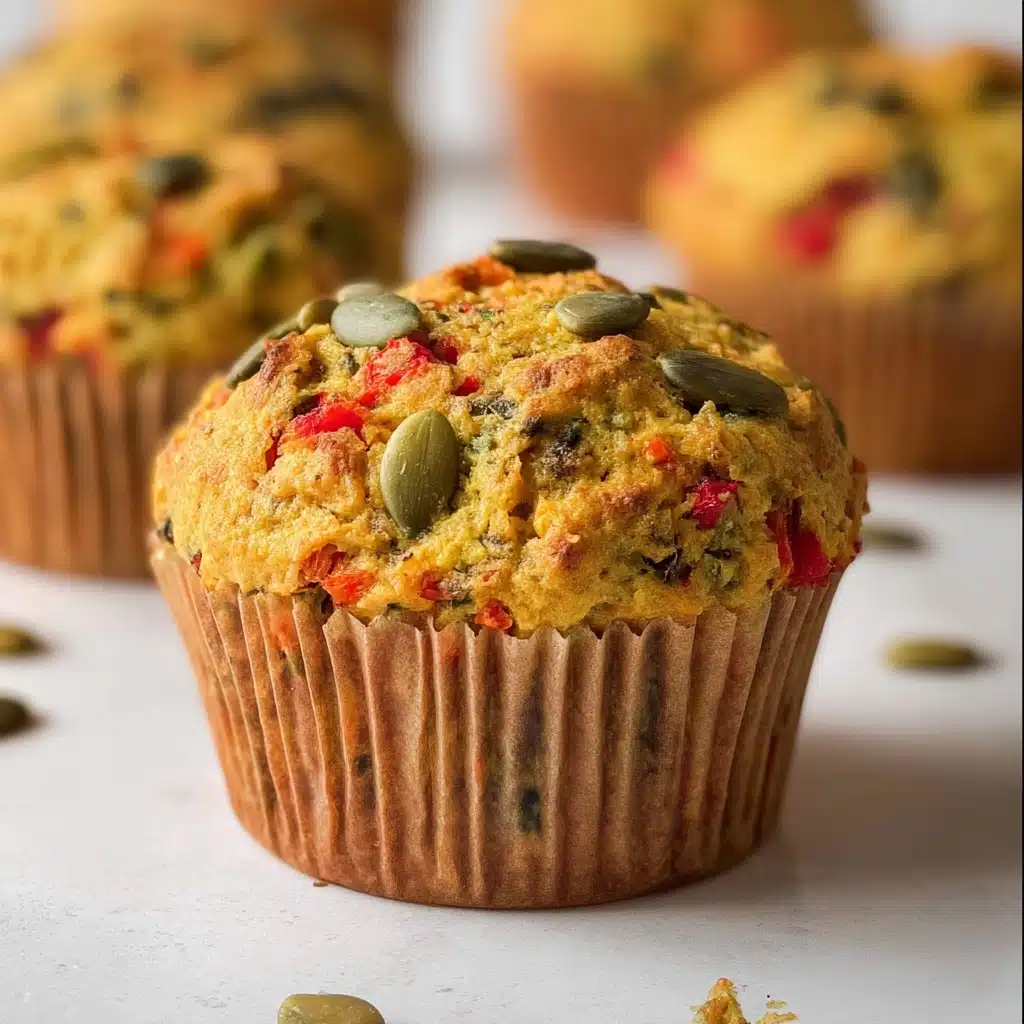 Vegan Savoury Muffins Recipe - Recipe Image