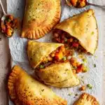 Moroccan Chickpea Hand Pies Recipe