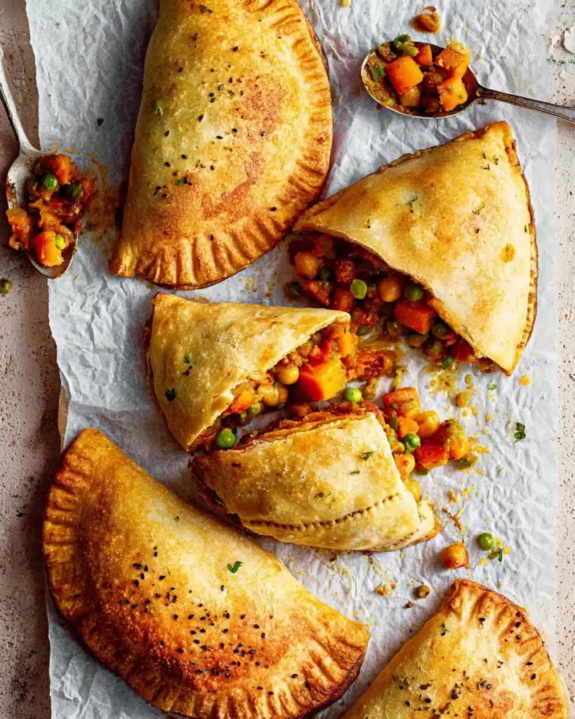 Moroccan Chickpea Hand Pies Recipe