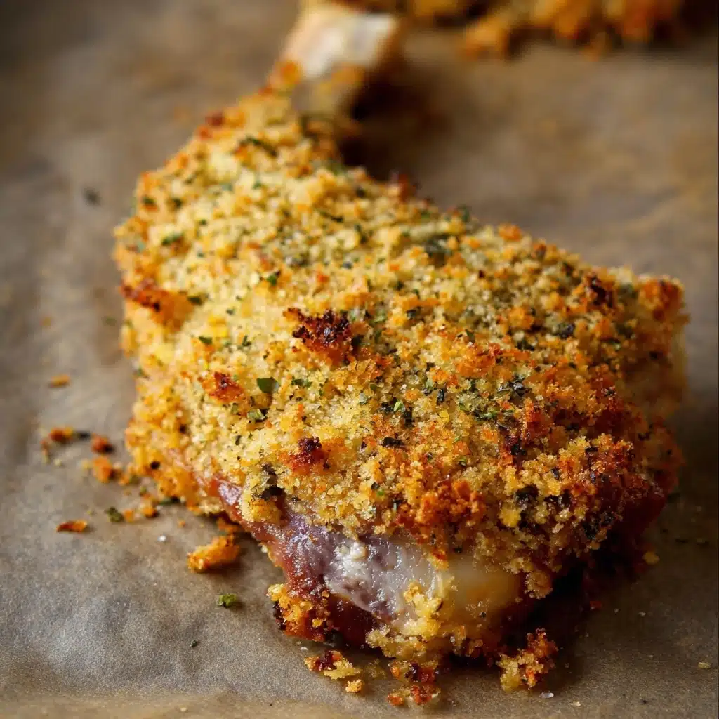 Mustard Roasted Chicken Recipe - Recipe Image