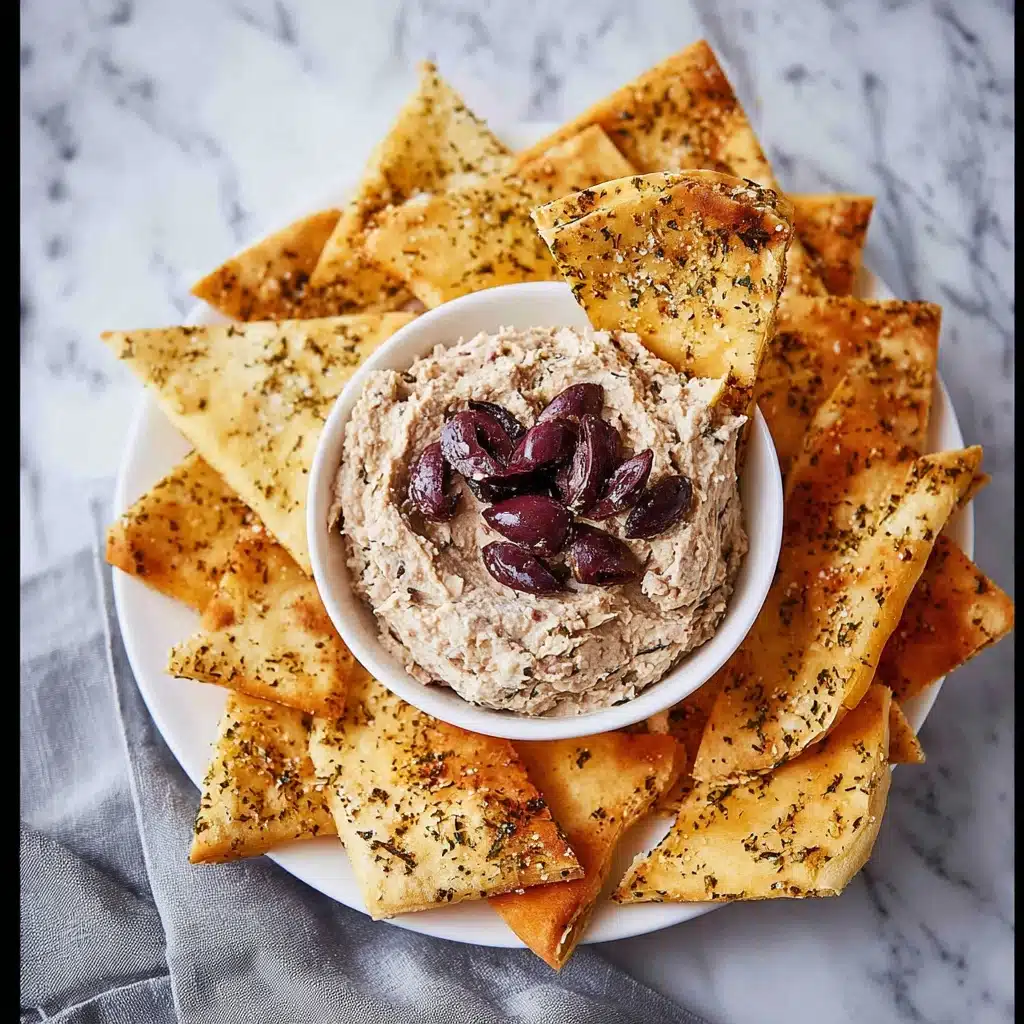Kalamata Olive Dip Recipe - Recipe Image