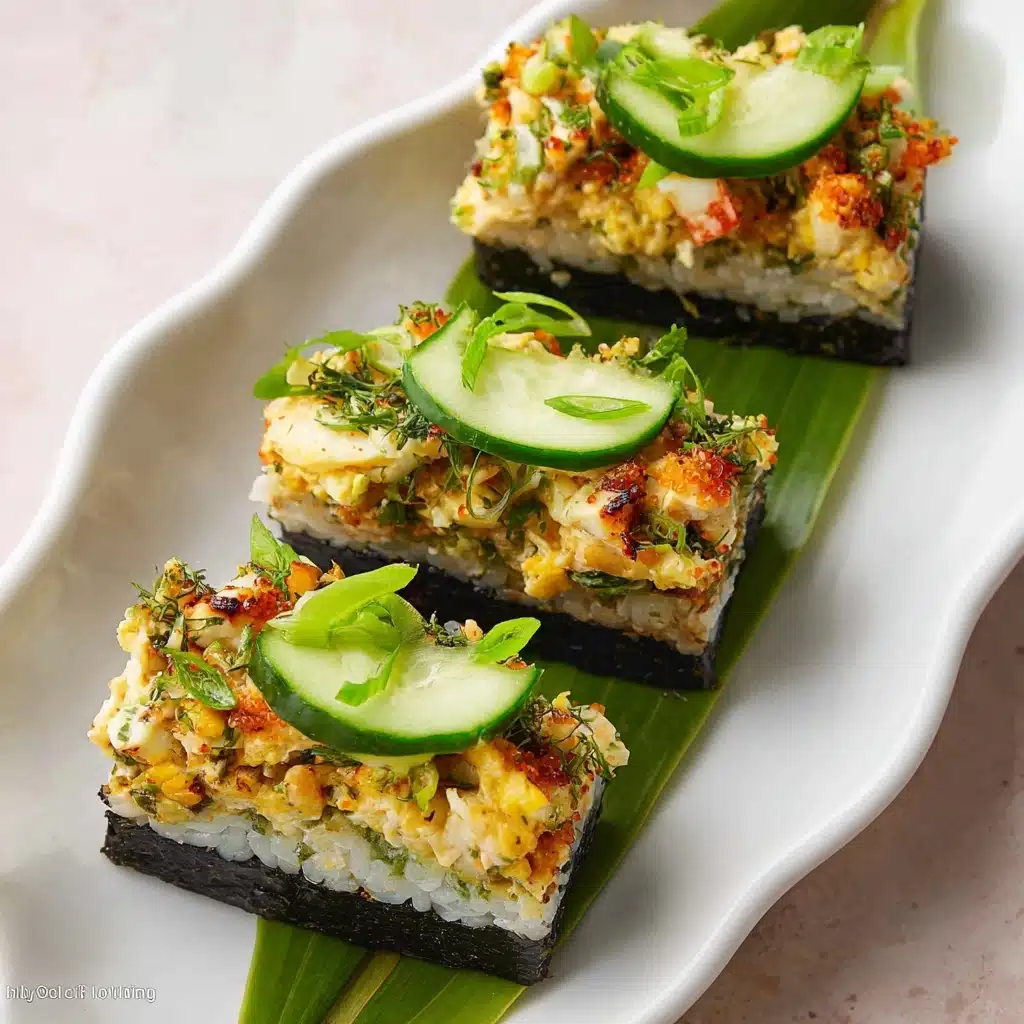 Sushi Bake Recipe - Recipe Image